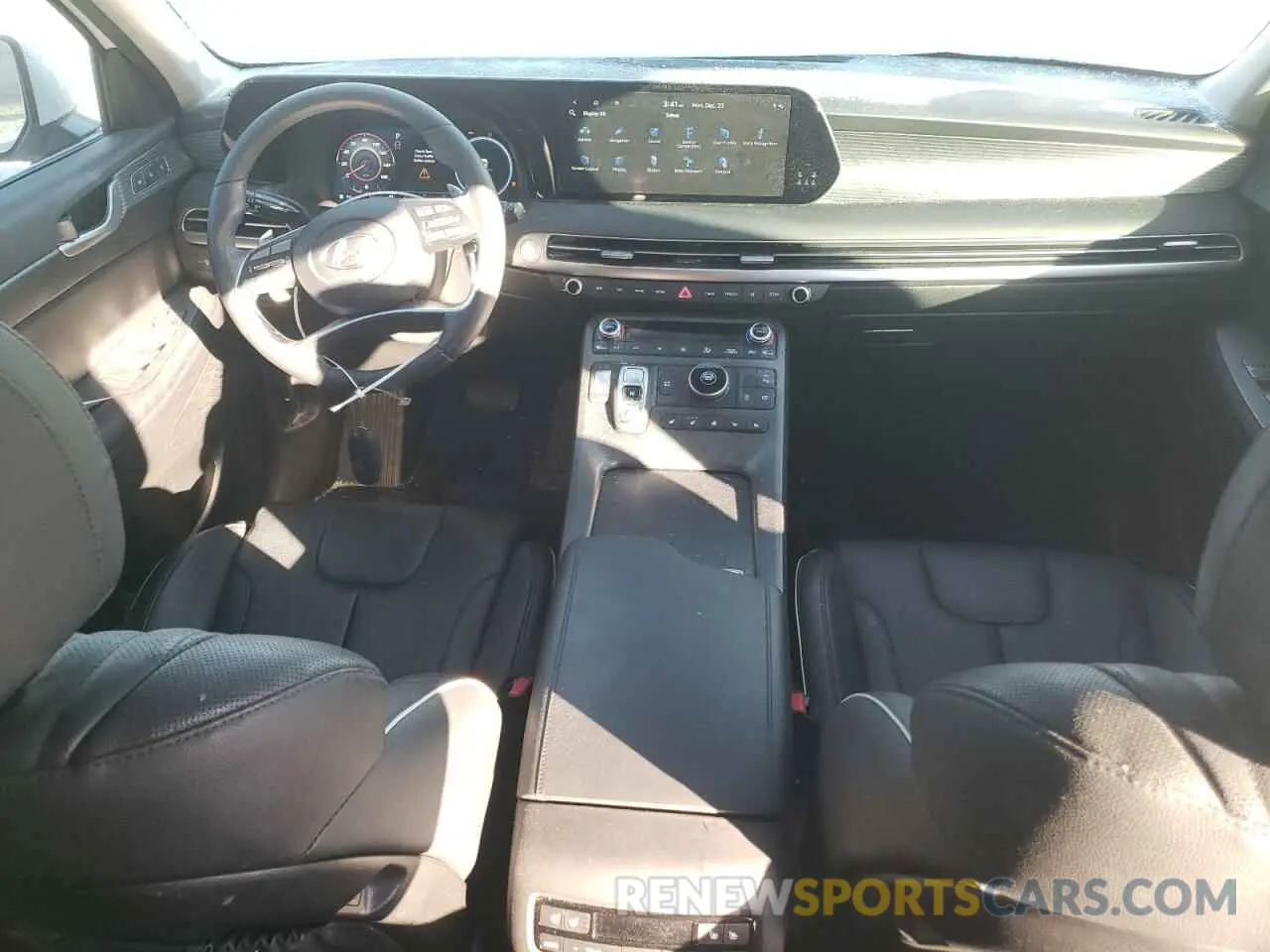 8 Photograph of a damaged car KM8R54GE9RU726412 HYUNDAI PALISADE 2024