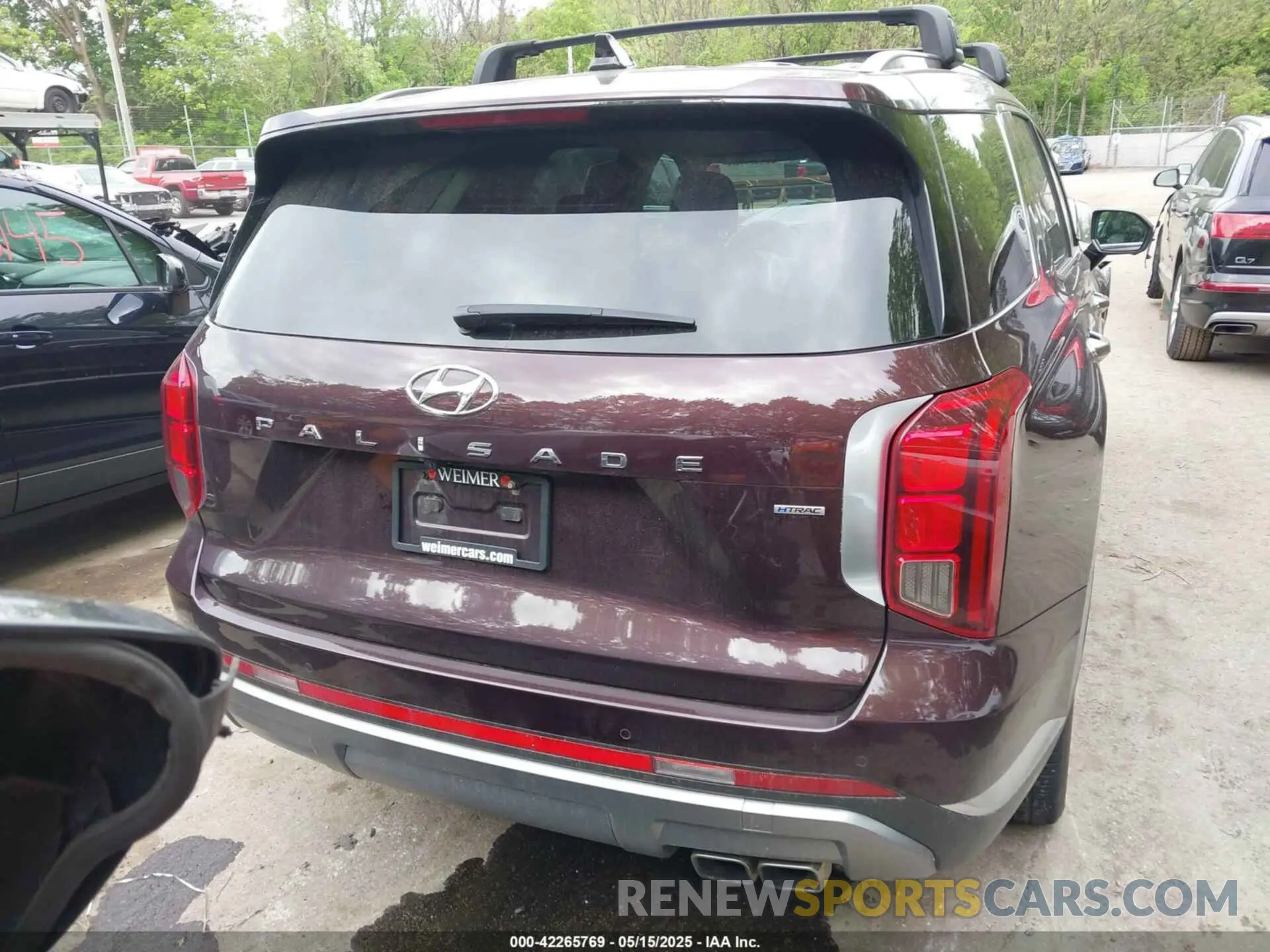 16 Photograph of a damaged car KM8R5DGE0RU688648 HYUNDAI PALISADE 2024
