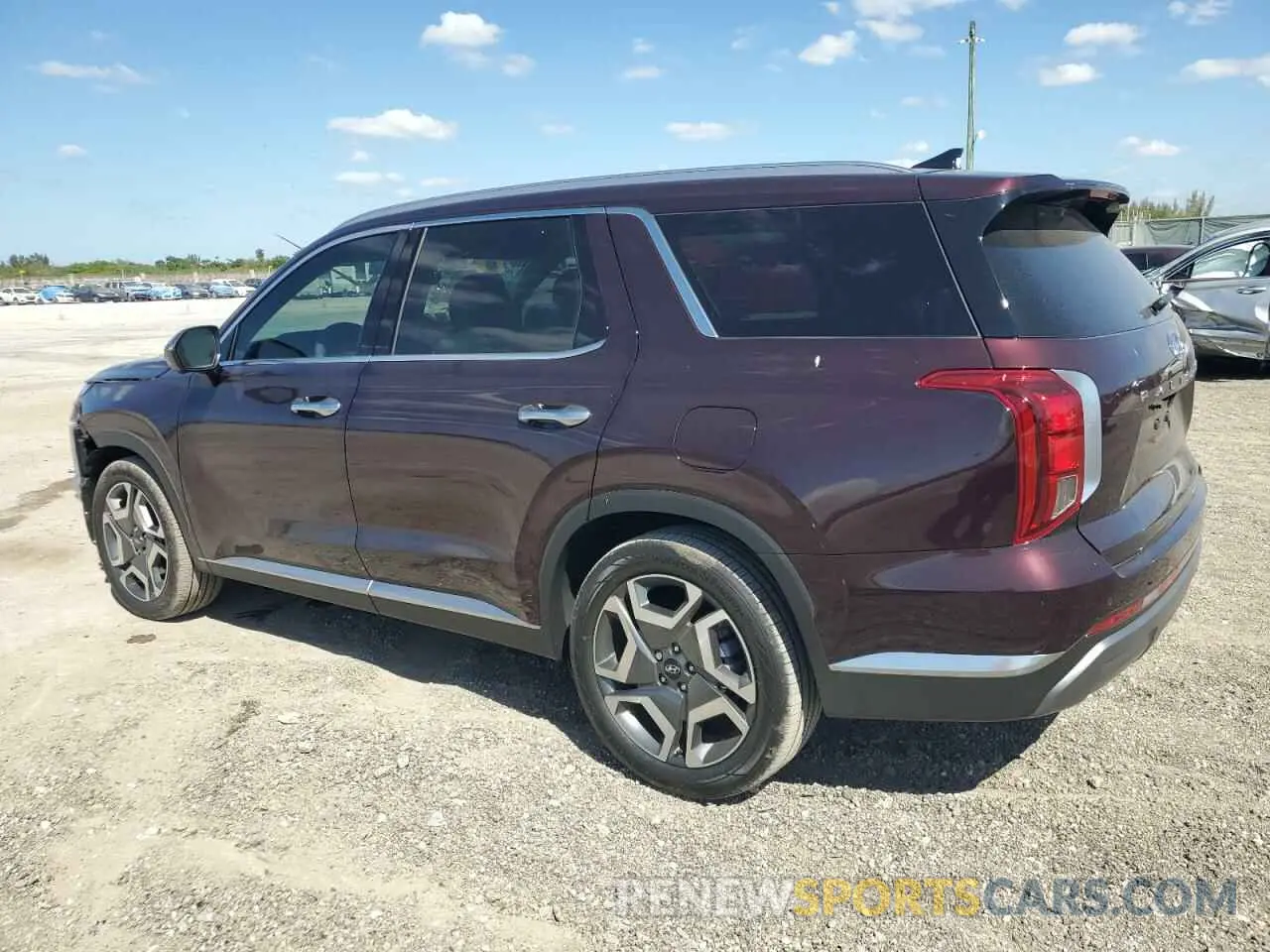 2 Фотография поврежденного автомобиля KM8R5DGE0RU762098 HYUNDAI PALISADE 2024