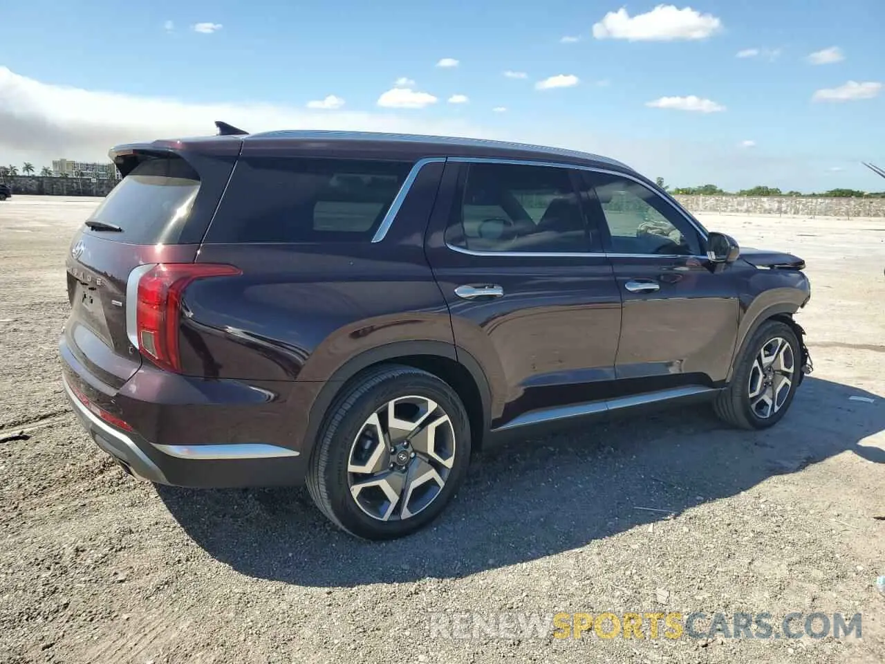 3 Фотография поврежденного автомобиля KM8R5DGE0RU762098 HYUNDAI PALISADE 2024