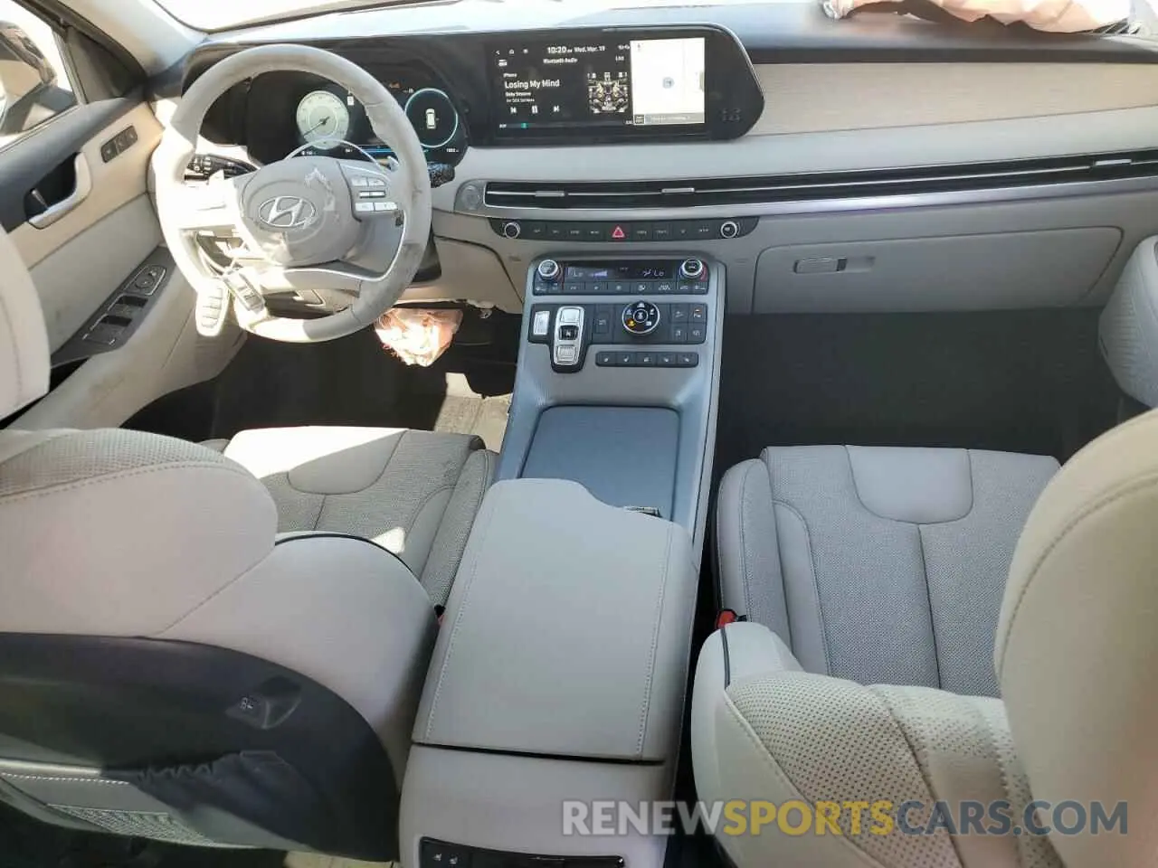 8 Фотография поврежденного автомобиля KM8R5DGE0RU762098 HYUNDAI PALISADE 2024