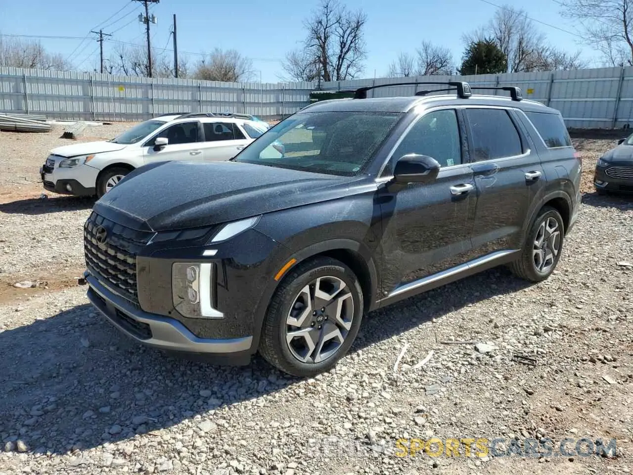 1 Фотография поврежденного автомобиля KM8R5DGE3RU697201 HYUNDAI PALISADE 2024