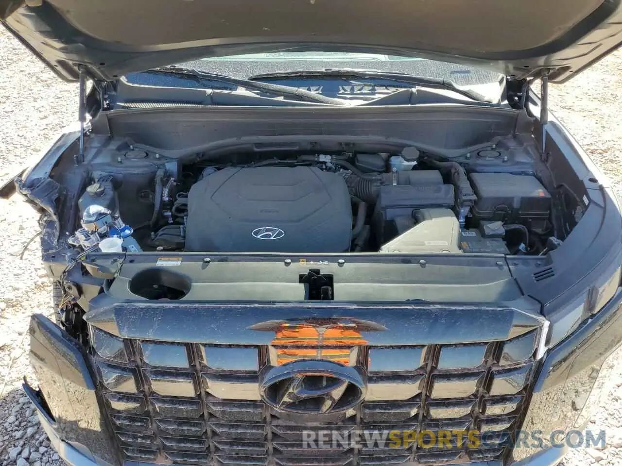 12 Фотография поврежденного автомобиля KM8R5DGE3RU697201 HYUNDAI PALISADE 2024