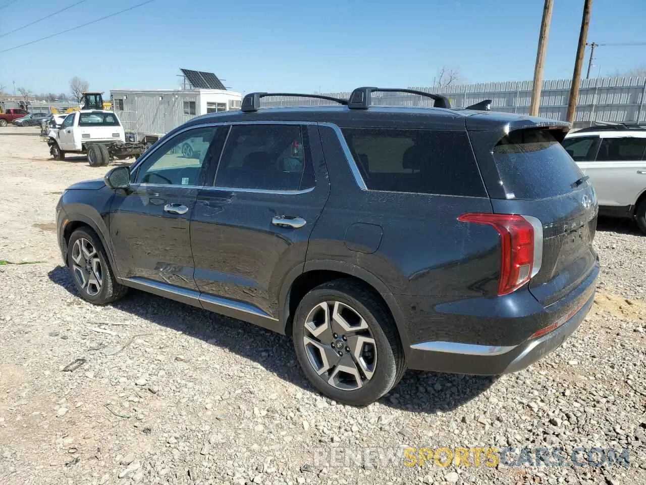 2 Фотография поврежденного автомобиля KM8R5DGE3RU697201 HYUNDAI PALISADE 2024