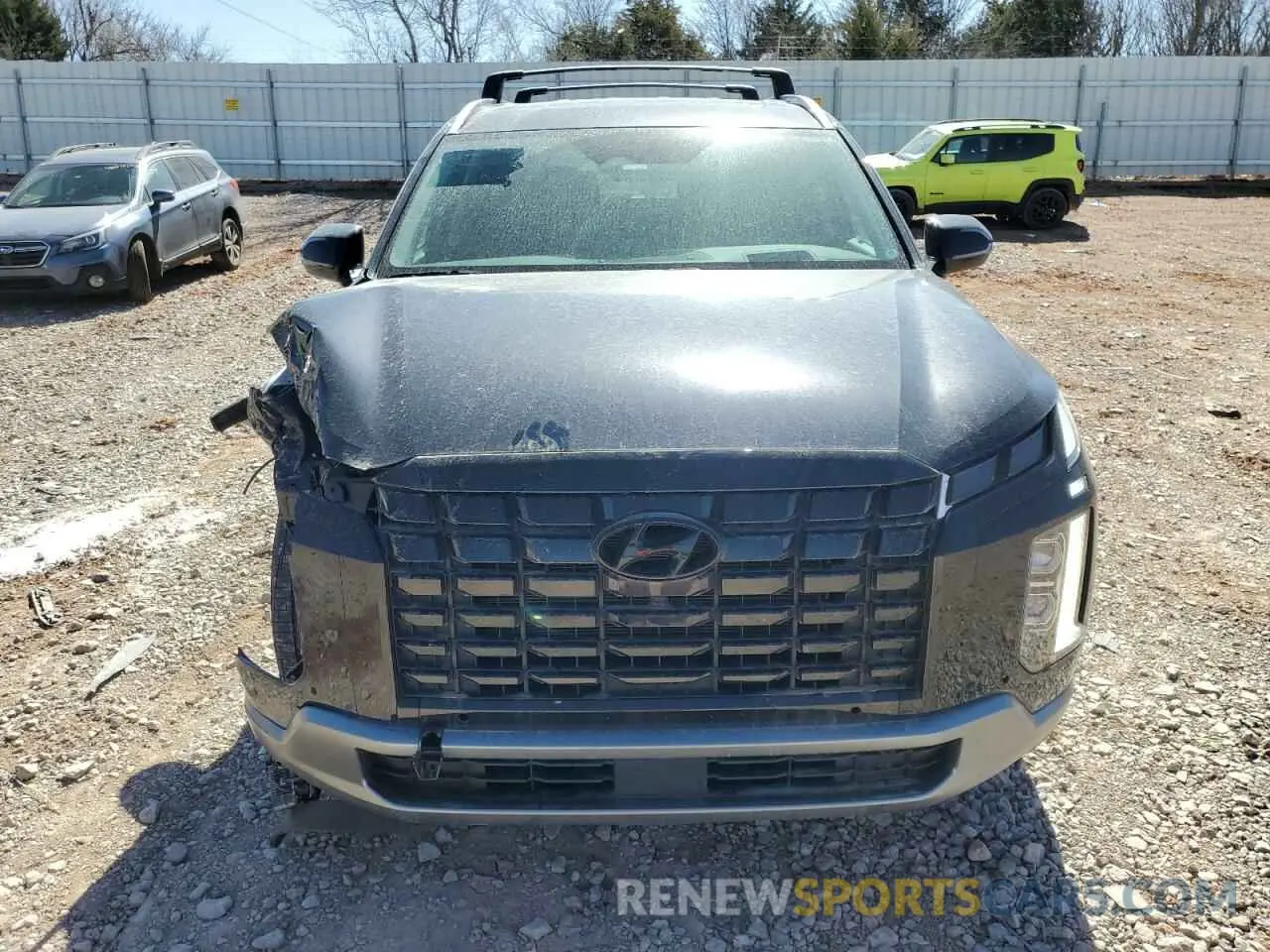 5 Фотография поврежденного автомобиля KM8R5DGE3RU697201 HYUNDAI PALISADE 2024