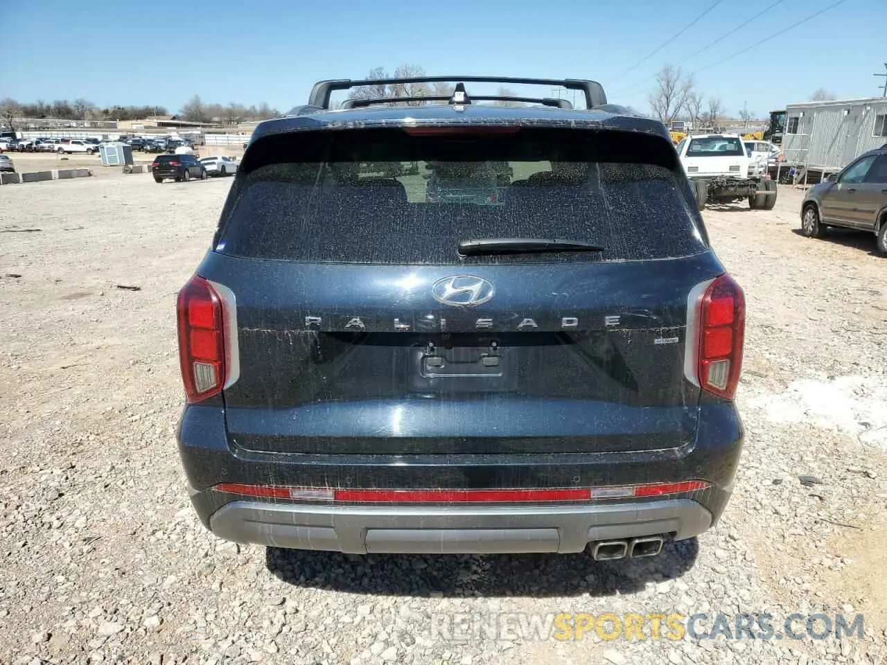 6 Фотография поврежденного автомобиля KM8R5DGE3RU697201 HYUNDAI PALISADE 2024