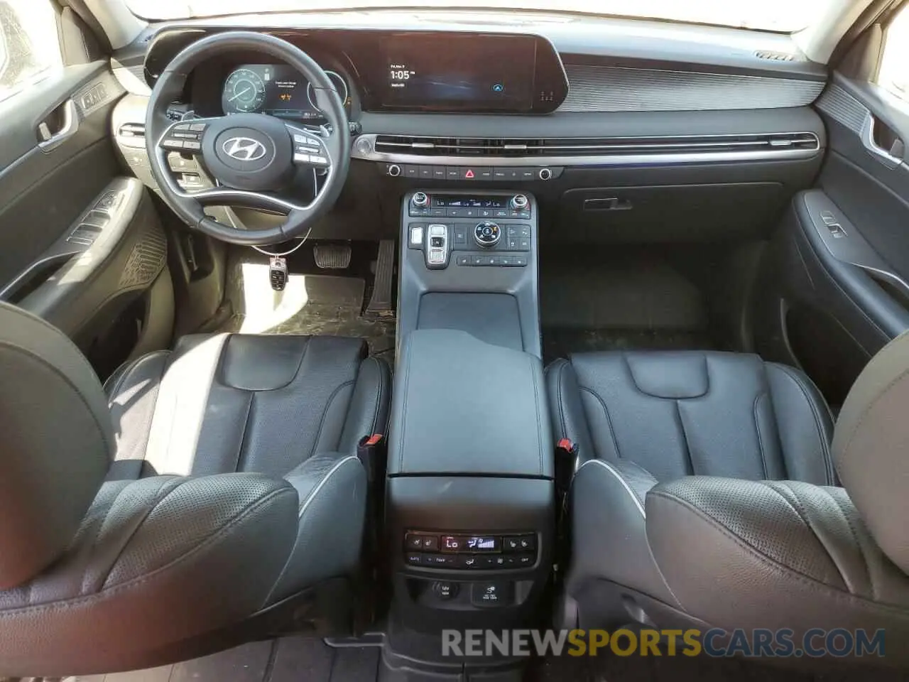 8 Фотография поврежденного автомобиля KM8R5DGE3RU697201 HYUNDAI PALISADE 2024