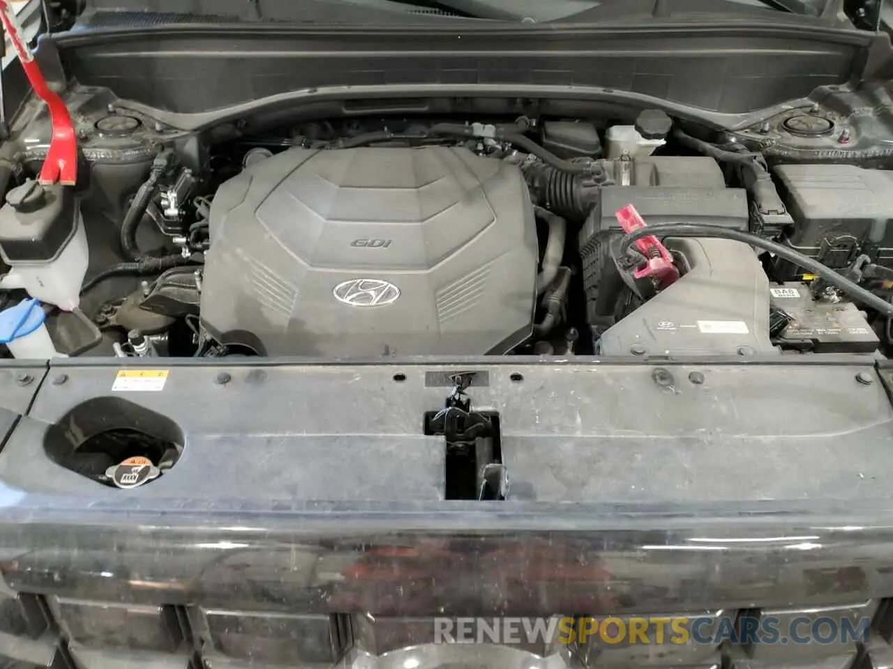 12 Photograph of a damaged car KM8R5DGE4RU680875 HYUNDAI PALISADE 2024