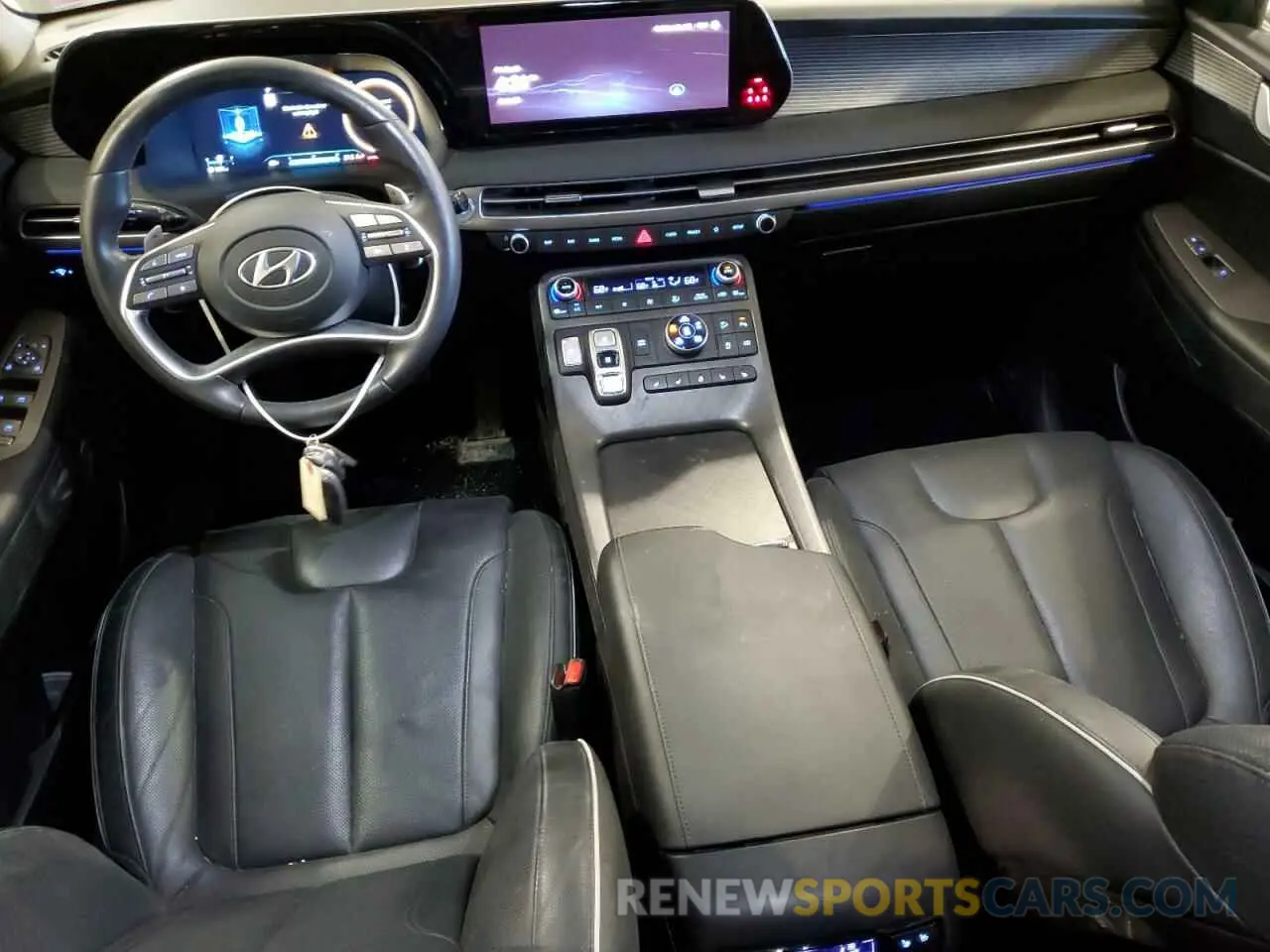 8 Photograph of a damaged car KM8R5DGE4RU680875 HYUNDAI PALISADE 2024