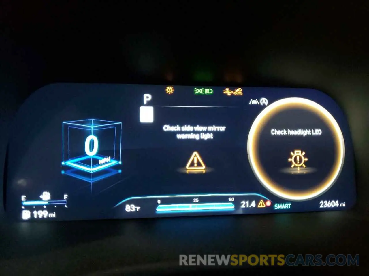 9 Photograph of a damaged car KM8R5DGE4RU680875 HYUNDAI PALISADE 2024