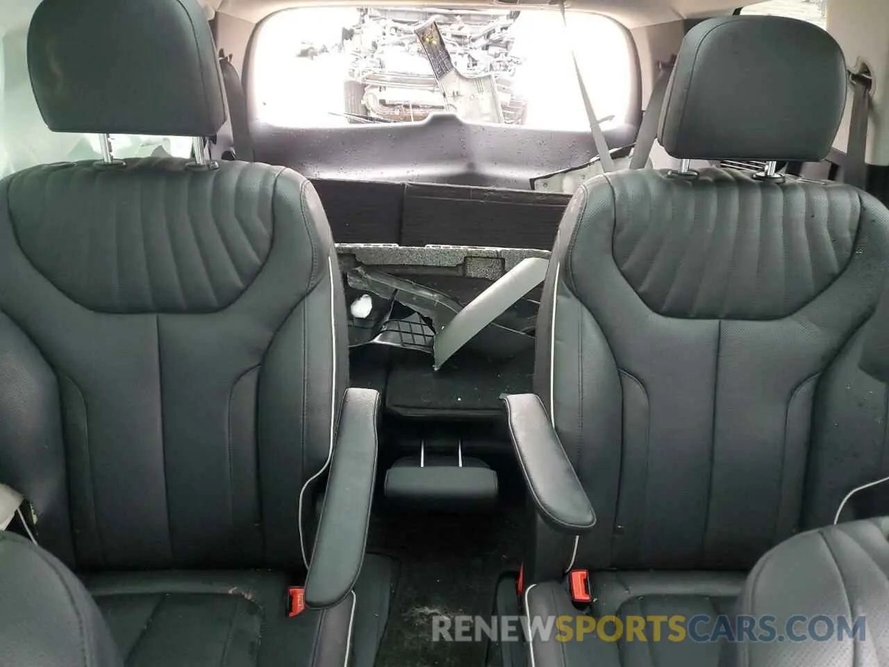 10 Фотография поврежденного автомобиля KM8R5DGE4RU729752 HYUNDAI PALISADE 2024