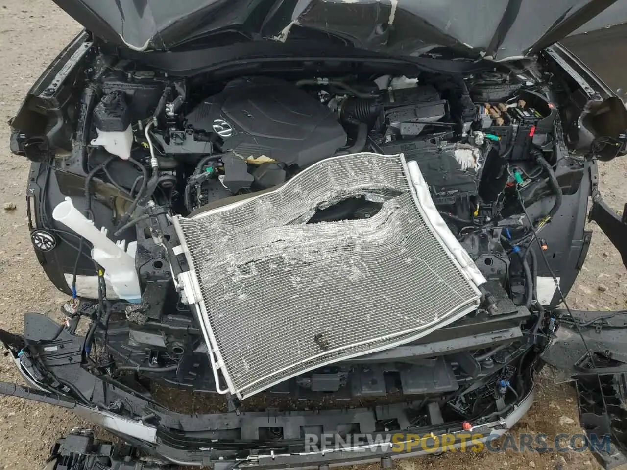 12 Фотография поврежденного автомобиля KM8R5DGE4RU729752 HYUNDAI PALISADE 2024