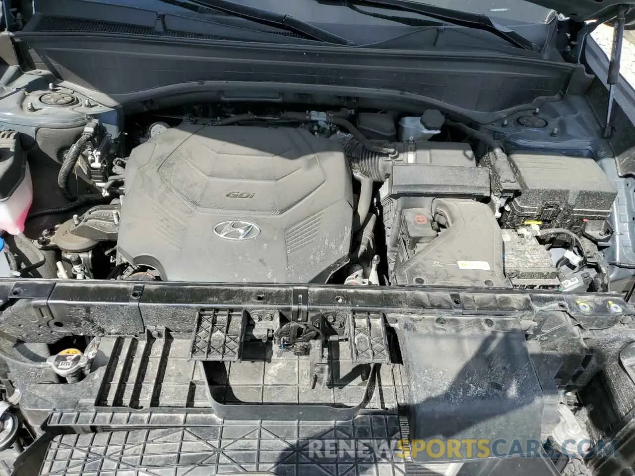 12 Photograph of a damaged car KM8R5DGE6RU665228 HYUNDAI PALISADE 2024