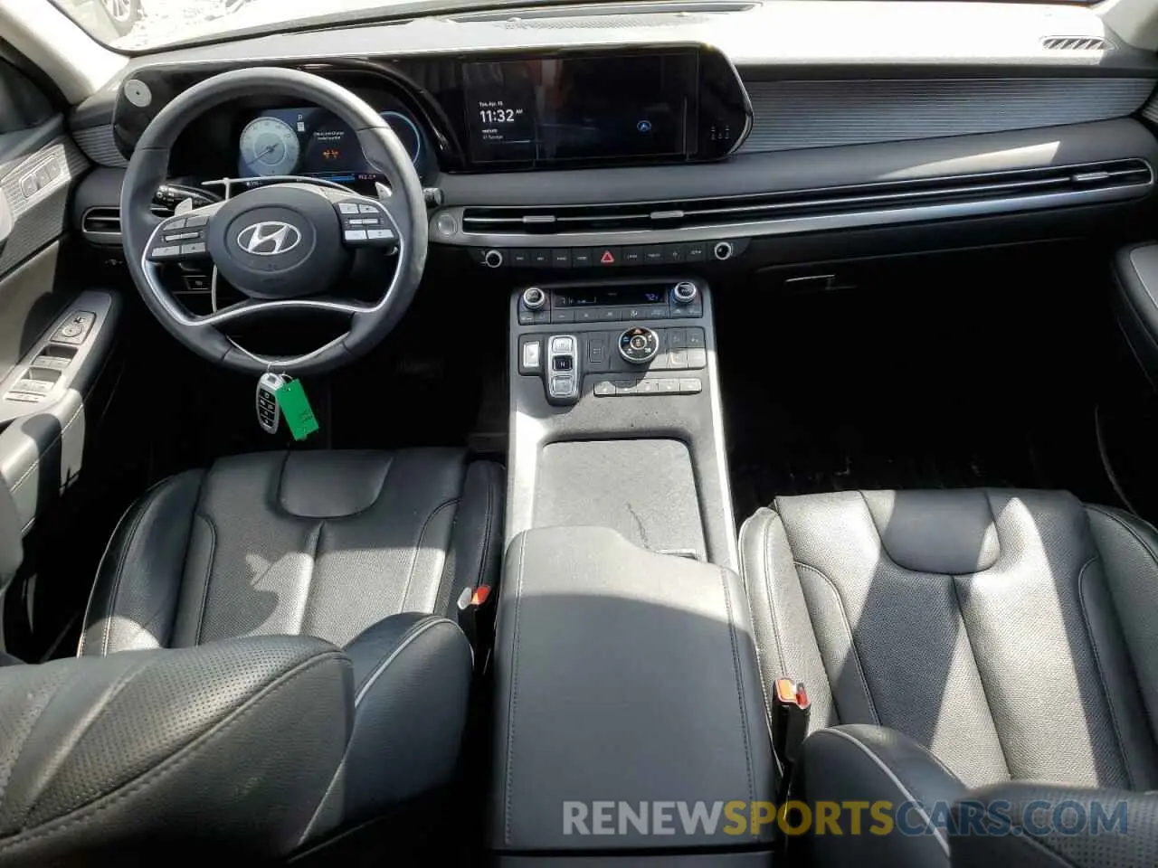 8 Photograph of a damaged car KM8R5DGE6RU665228 HYUNDAI PALISADE 2024