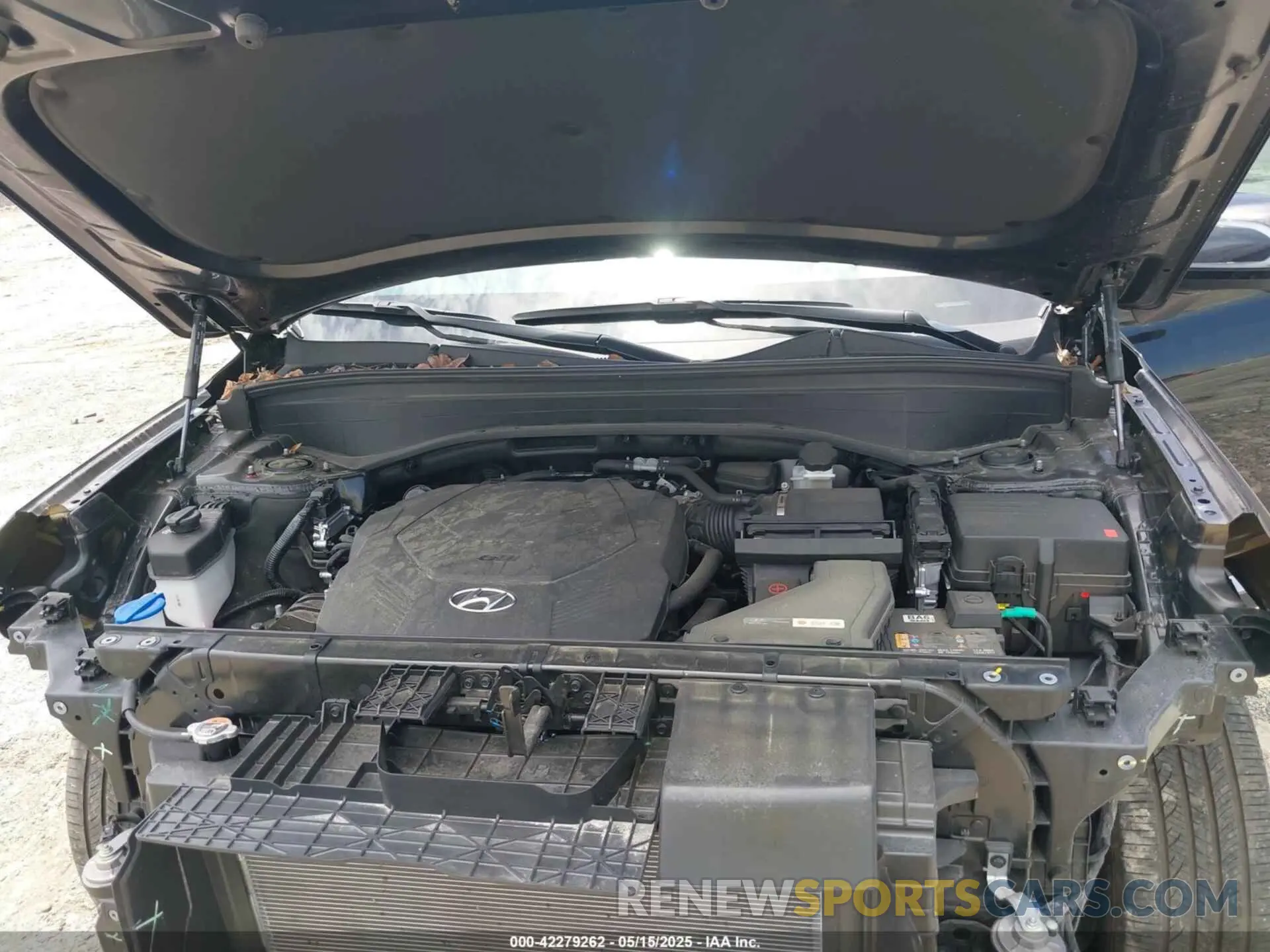 10 Photograph of a damaged car KM8R5DGE7RU698500 HYUNDAI PALISADE 2024