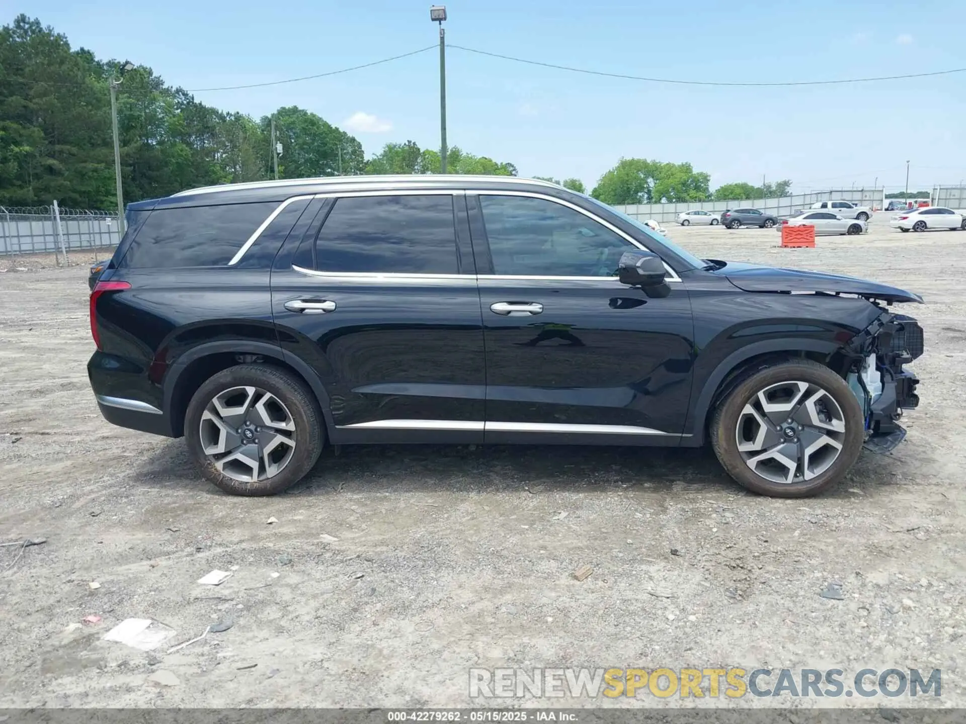 13 Photograph of a damaged car KM8R5DGE7RU698500 HYUNDAI PALISADE 2024