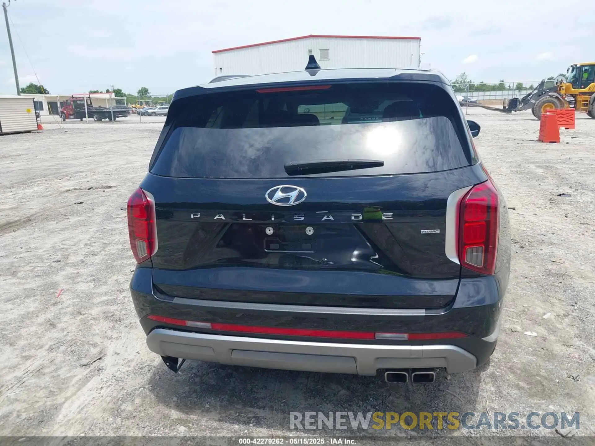 16 Photograph of a damaged car KM8R5DGE7RU698500 HYUNDAI PALISADE 2024