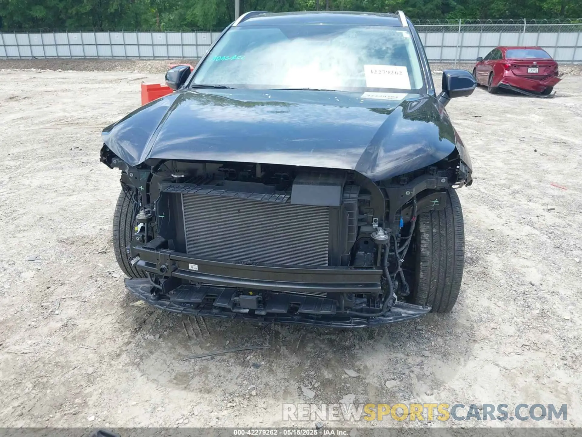 6 Photograph of a damaged car KM8R5DGE7RU698500 HYUNDAI PALISADE 2024