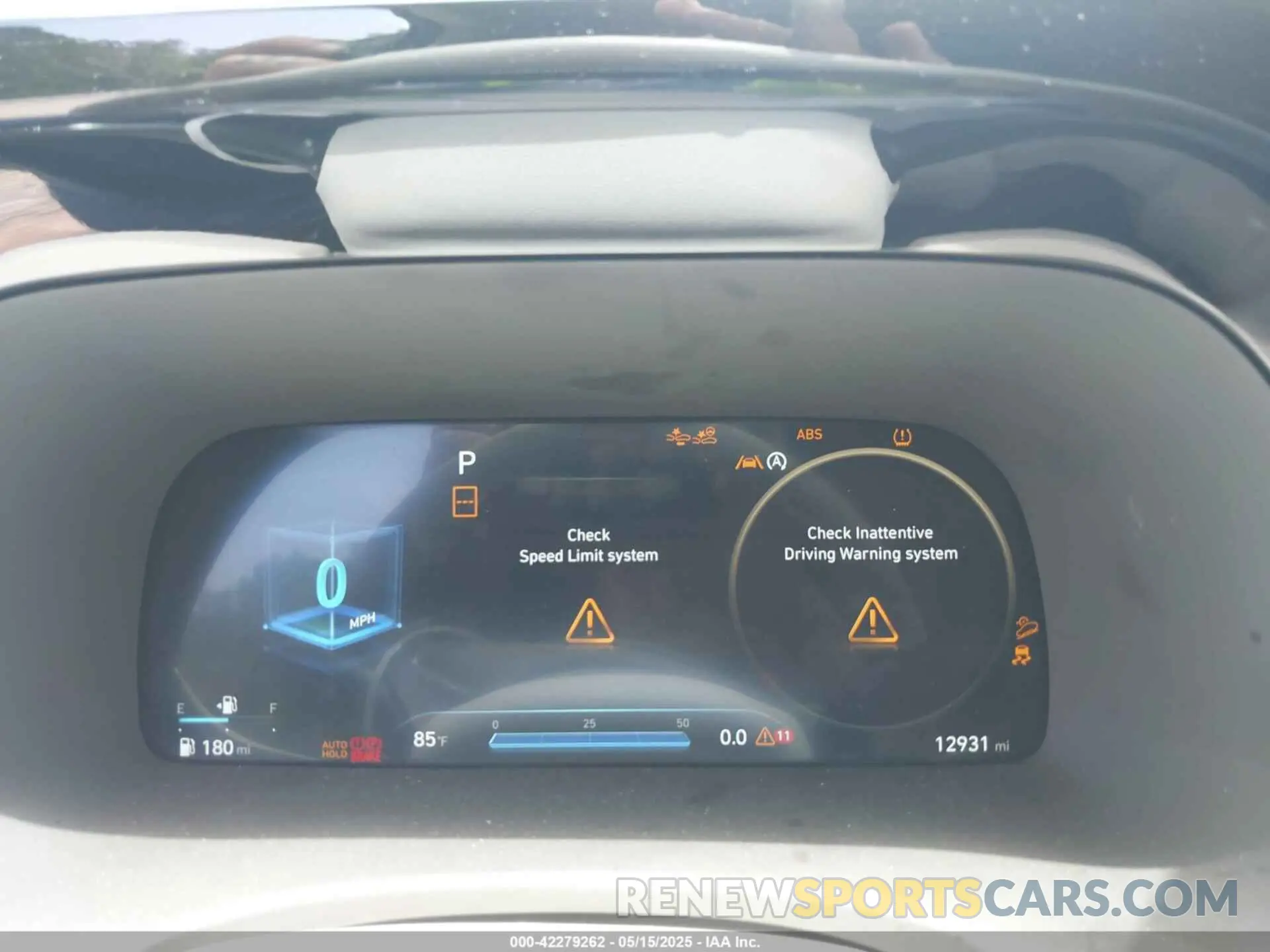 7 Photograph of a damaged car KM8R5DGE7RU698500 HYUNDAI PALISADE 2024