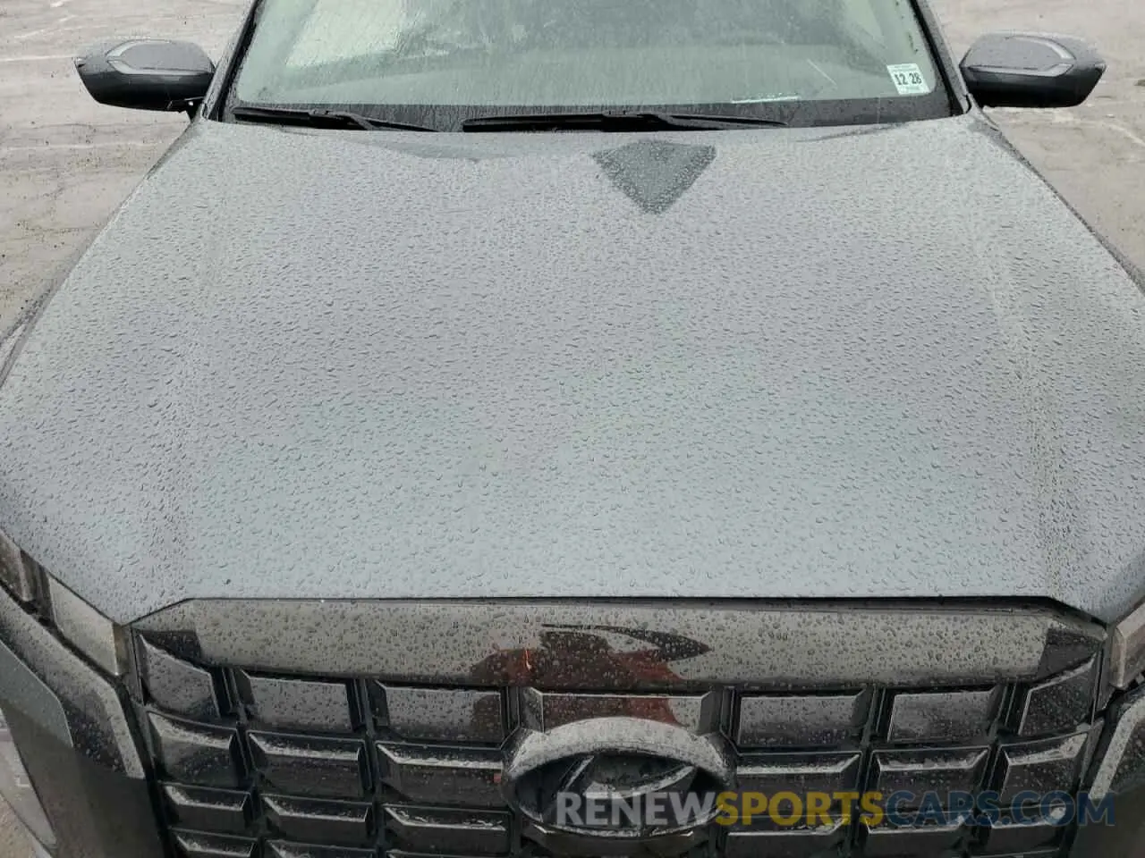 13 Photograph of a damaged car KM8R5DGE8RU700724 HYUNDAI PALISADE 2024
