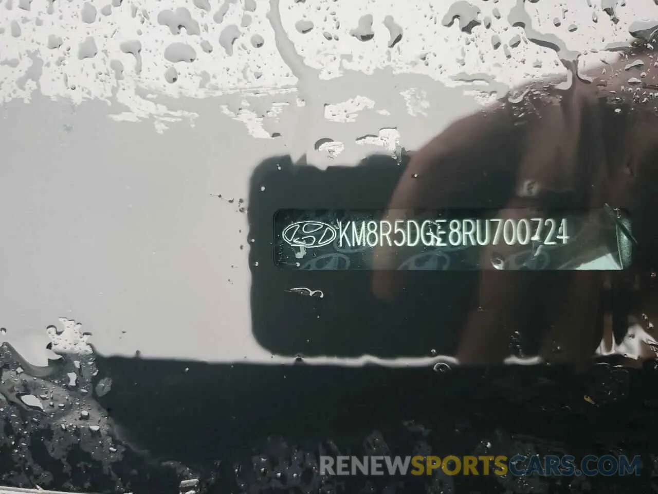 14 Photograph of a damaged car KM8R5DGE8RU700724 HYUNDAI PALISADE 2024