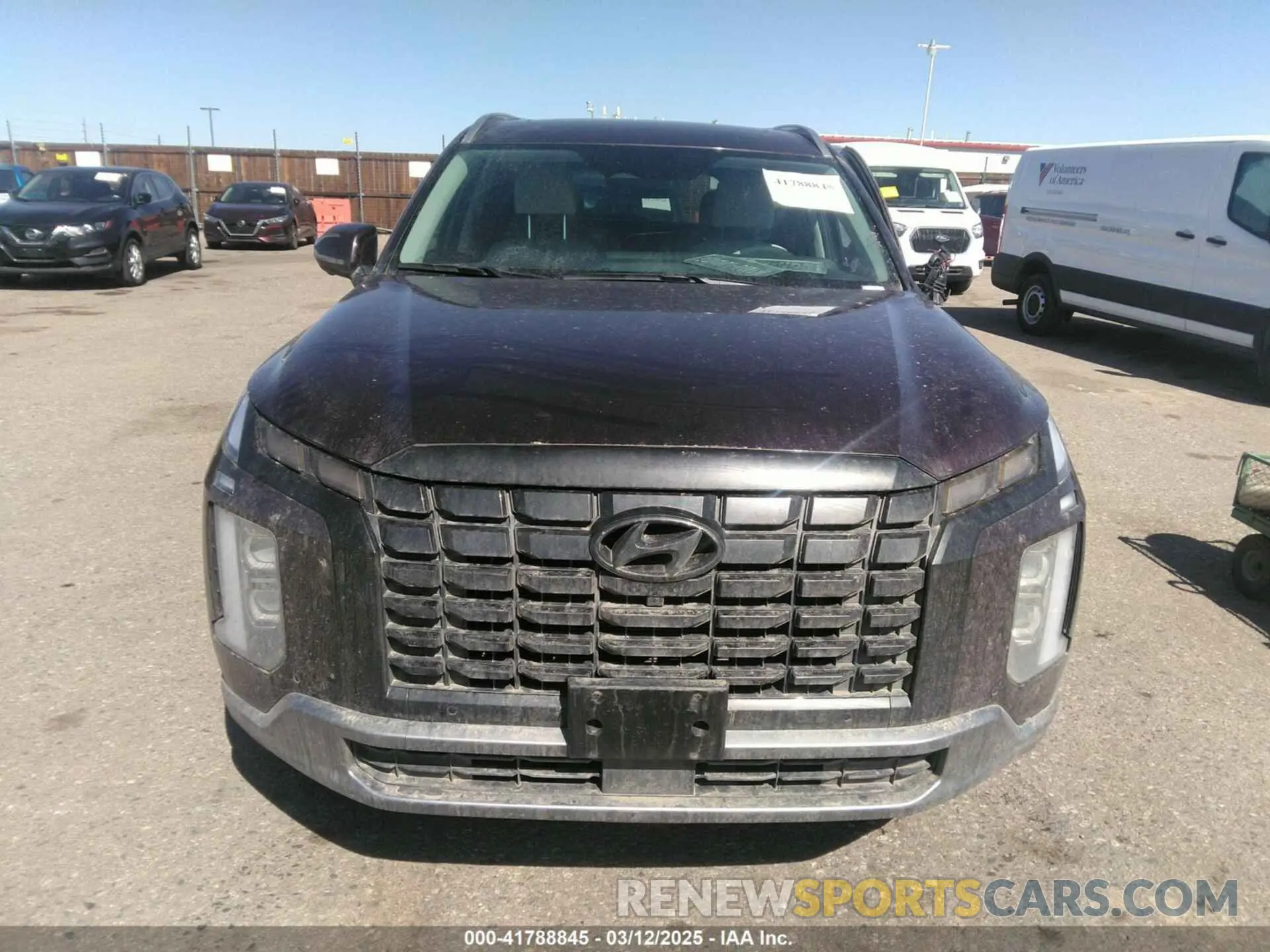 12 Photograph of a damaged car KM8R5DGE8RU720665 HYUNDAI PALISADE 2024