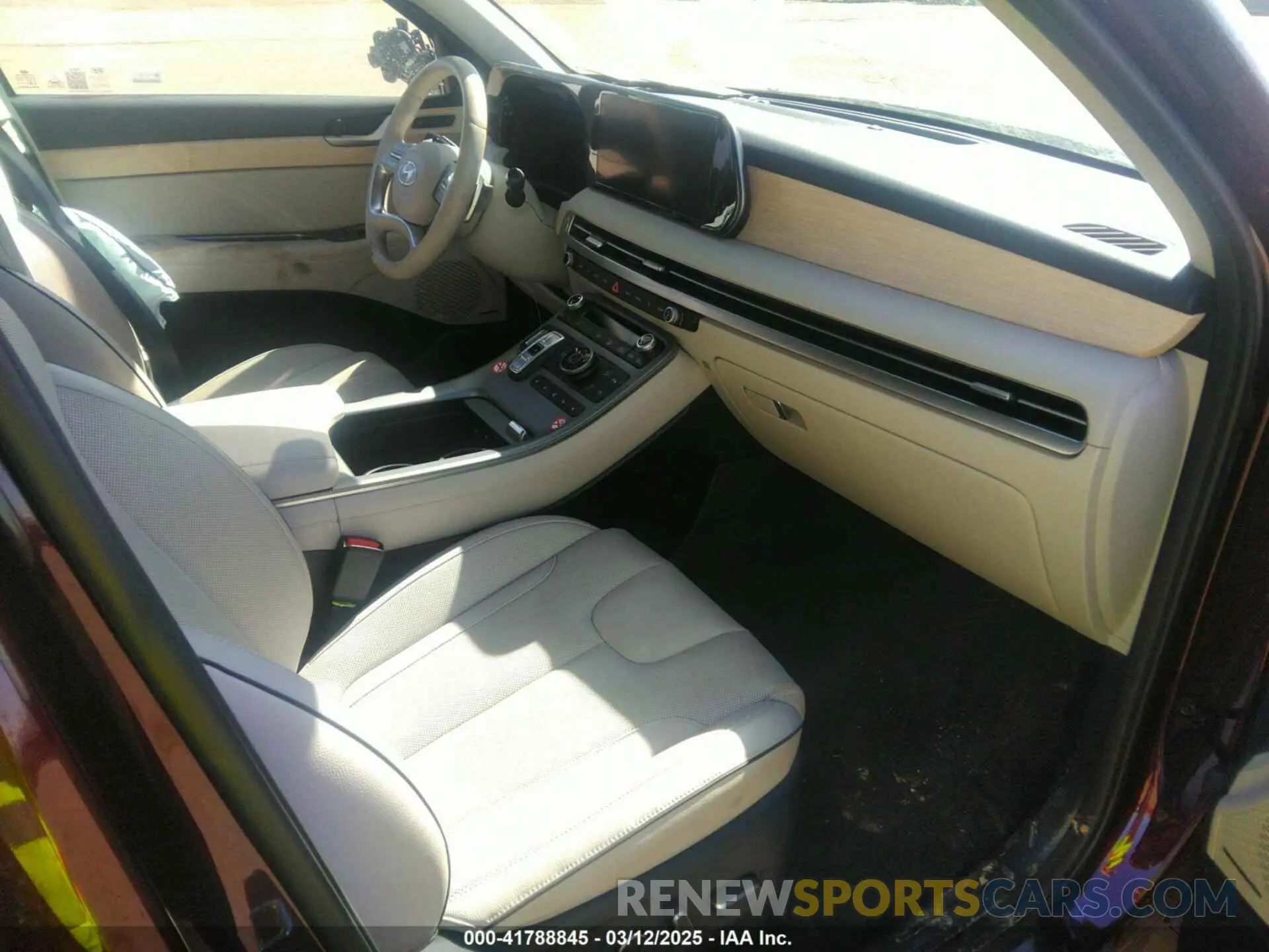 5 Photograph of a damaged car KM8R5DGE8RU720665 HYUNDAI PALISADE 2024