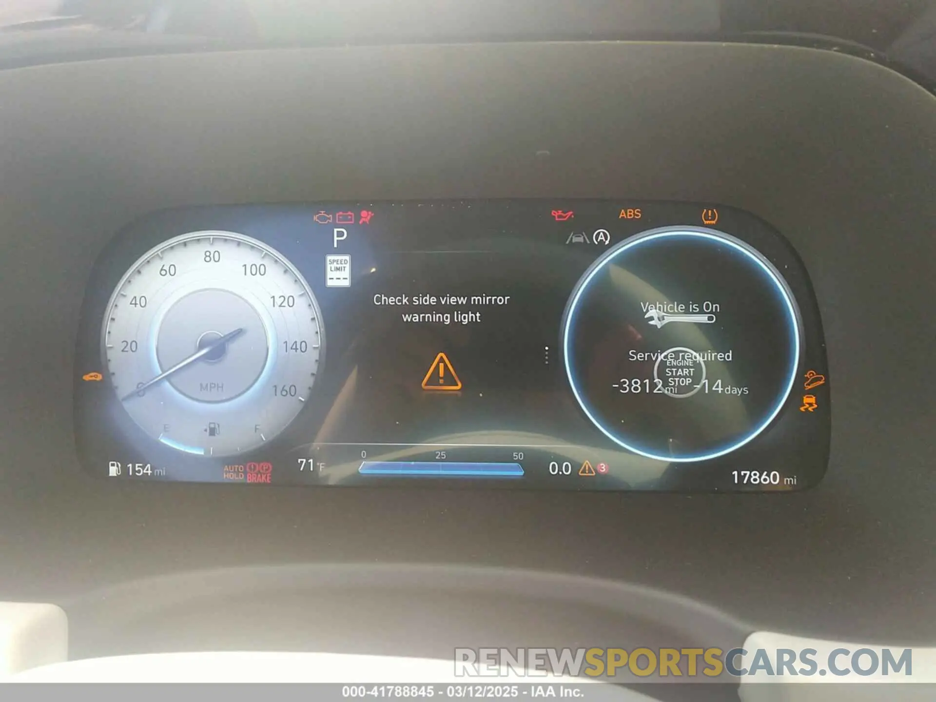 7 Photograph of a damaged car KM8R5DGE8RU720665 HYUNDAI PALISADE 2024