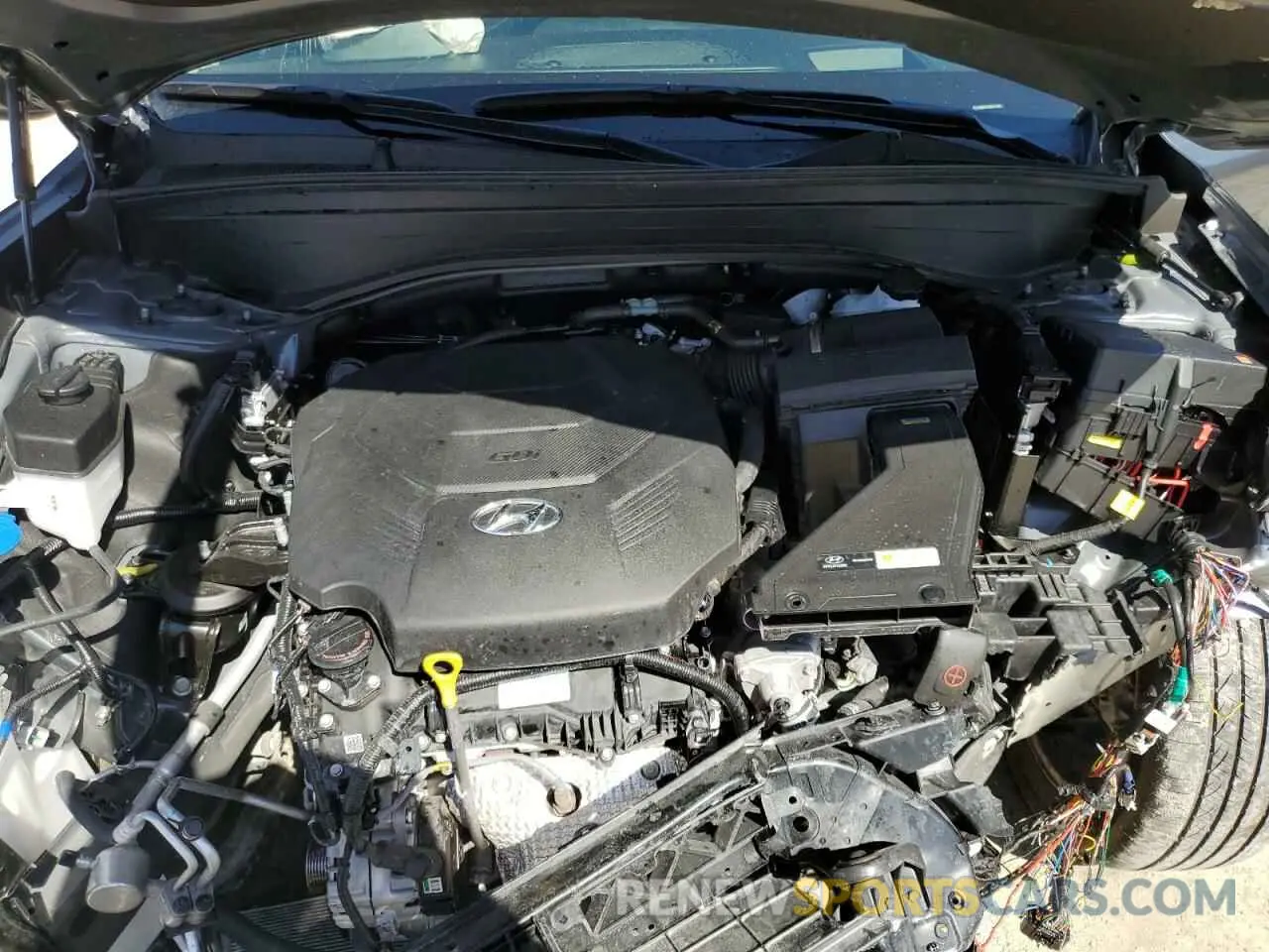 12 Photograph of a damaged car KM8R5DGE8RU793681 HYUNDAI PALISADE 2024