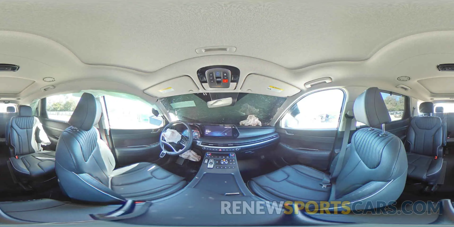 16 Photograph of a damaged car KM8R5DGE8RU793681 HYUNDAI PALISADE 2024