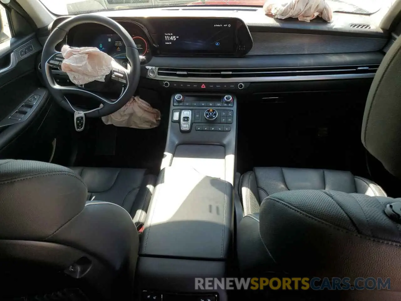 8 Photograph of a damaged car KM8R5DGE8RU793681 HYUNDAI PALISADE 2024