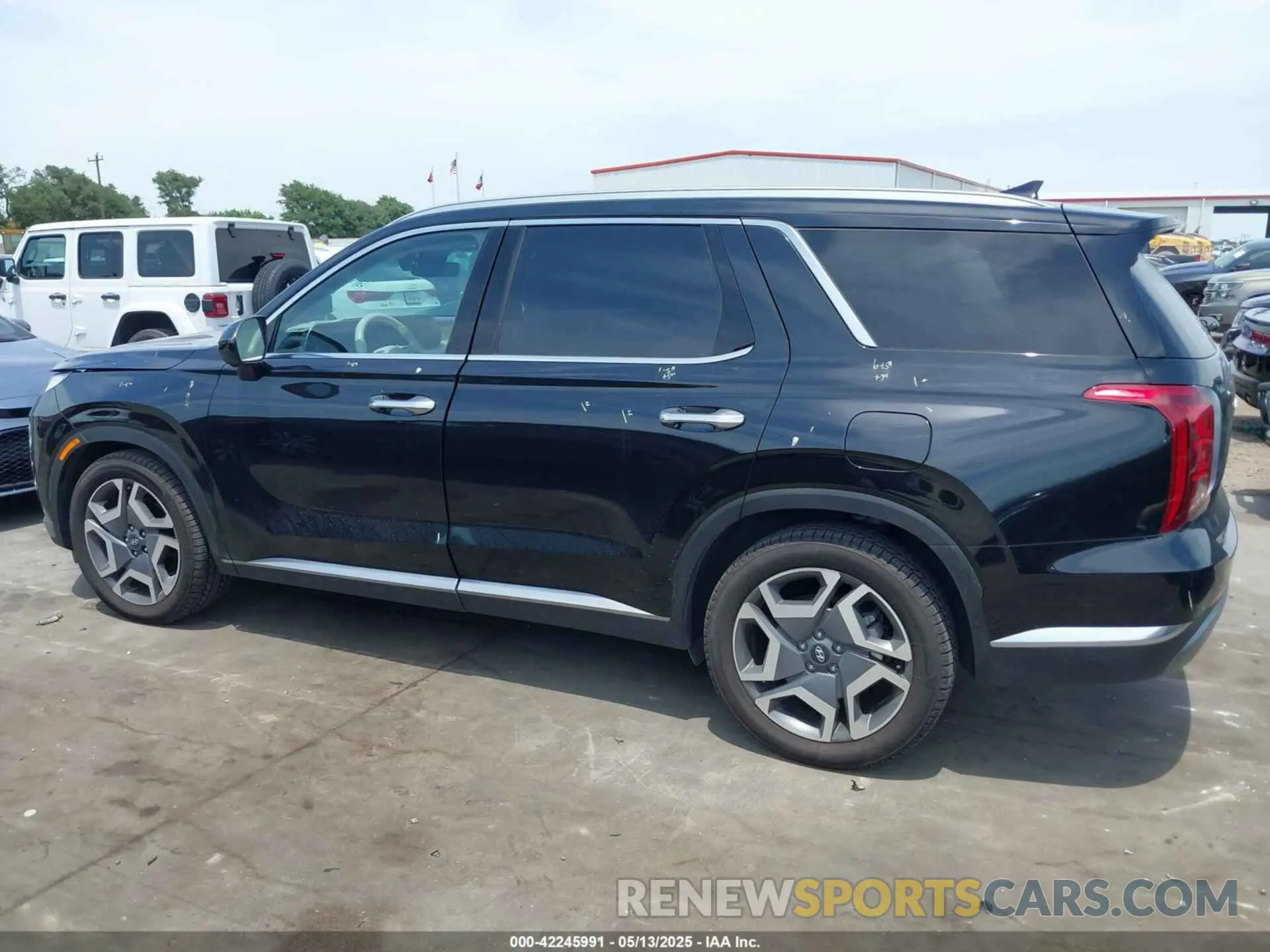 14 Фотография поврежденного автомобиля KM8R5DGE9RU681973 HYUNDAI PALISADE 2024