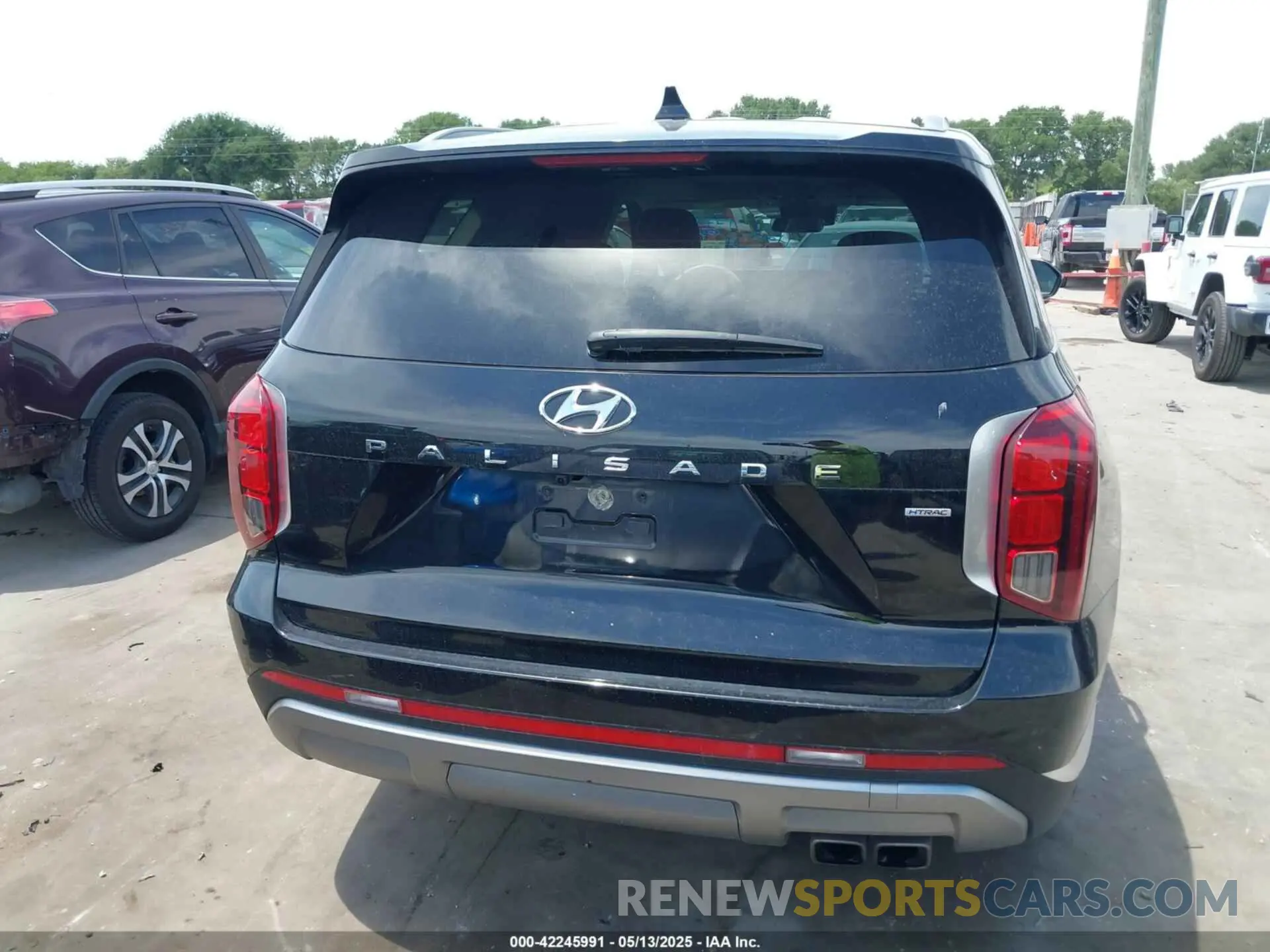 16 Фотография поврежденного автомобиля KM8R5DGE9RU681973 HYUNDAI PALISADE 2024