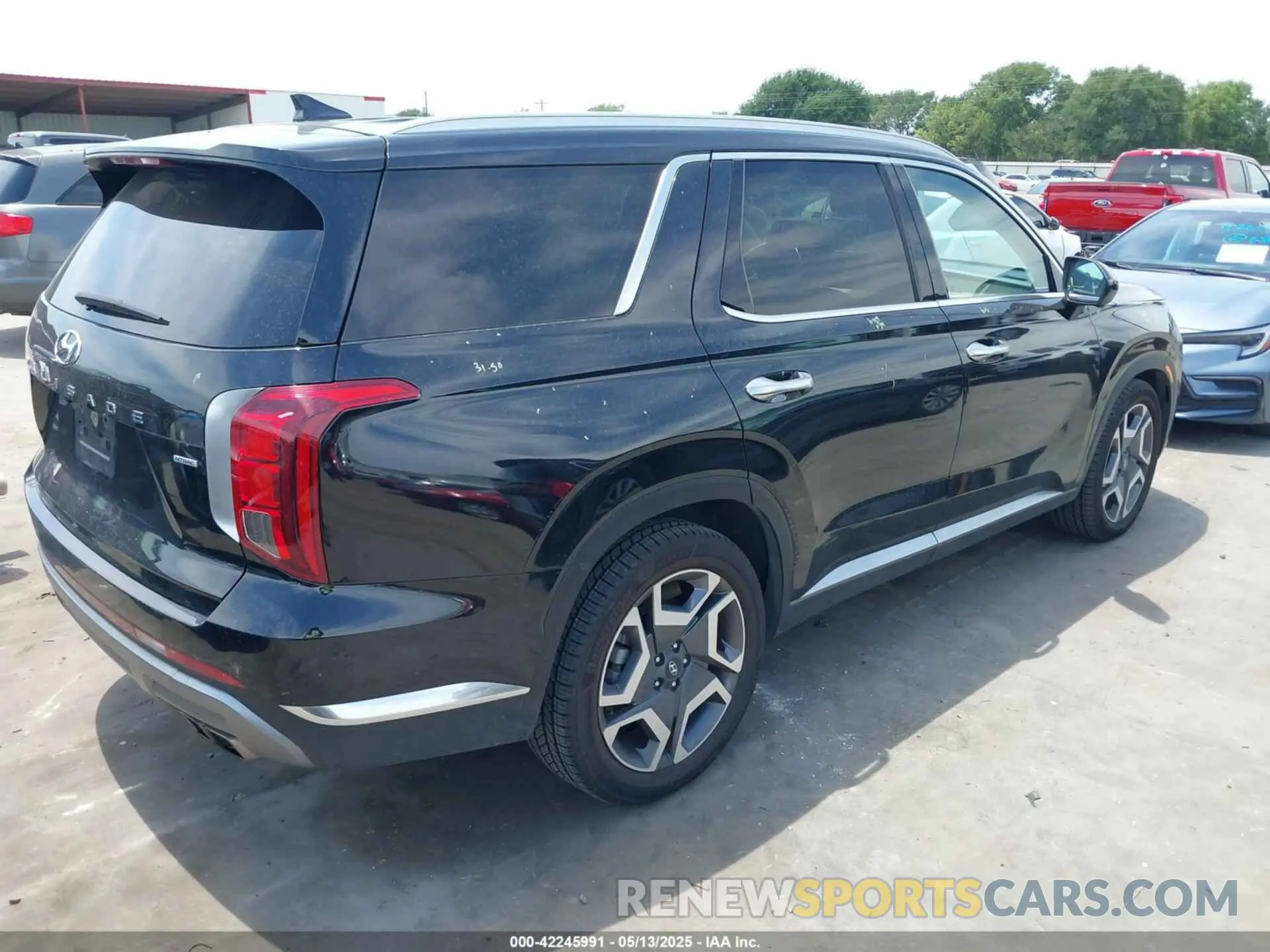 4 Фотография поврежденного автомобиля KM8R5DGE9RU681973 HYUNDAI PALISADE 2024