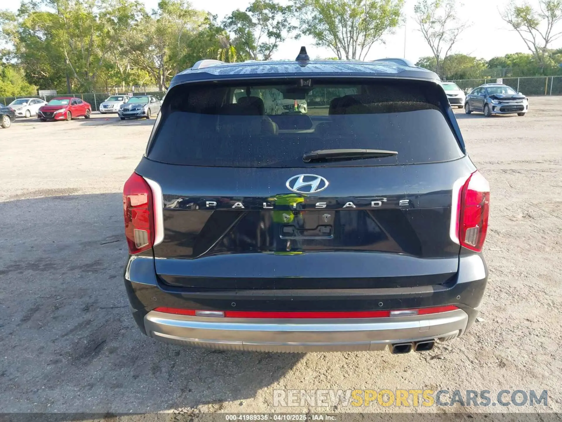 16 Photograph of a damaged car KM8R74GE2RU677273 HYUNDAI PALISADE 2024