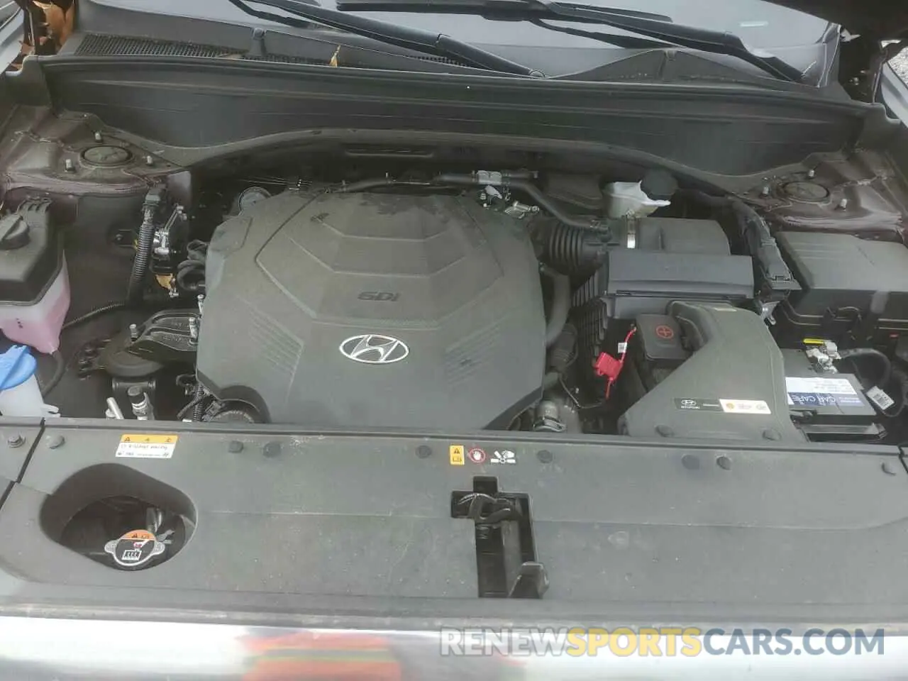 12 Photograph of a damaged car KM8R74GE5RU678773 HYUNDAI PALISADE 2024