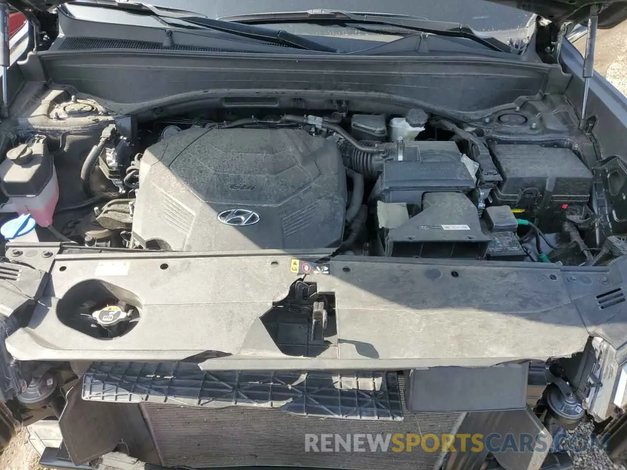 12 Photograph of a damaged car KM8R74GE9RU659515 HYUNDAI PALISADE 2024