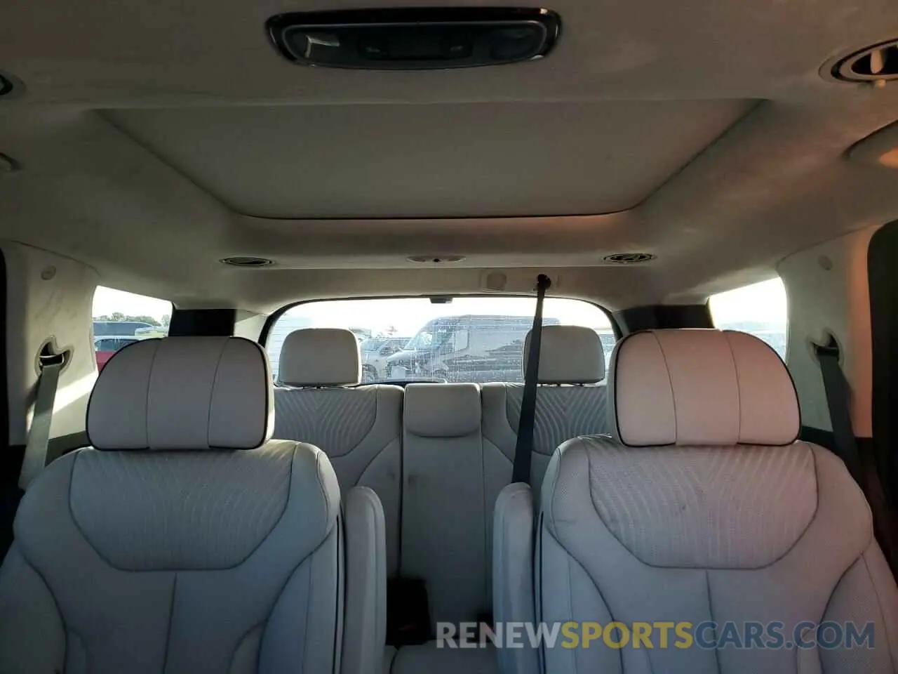 10 Photograph of a damaged car KM8R74GEXRU761969 HYUNDAI PALISADE 2024