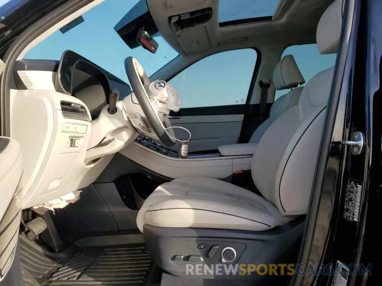 7 Photograph of a damaged car KM8R74GEXRU761969 HYUNDAI PALISADE 2024