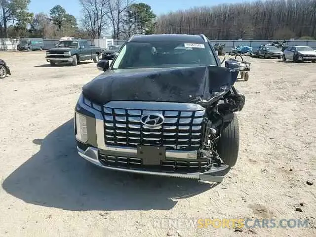 11 Фотография поврежденного автомобиля KM8R7DGE0RU647401 HYUNDAI PALISADE 2024