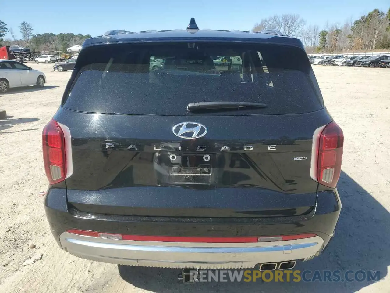6 Фотография поврежденного автомобиля KM8R7DGE0RU647401 HYUNDAI PALISADE 2024