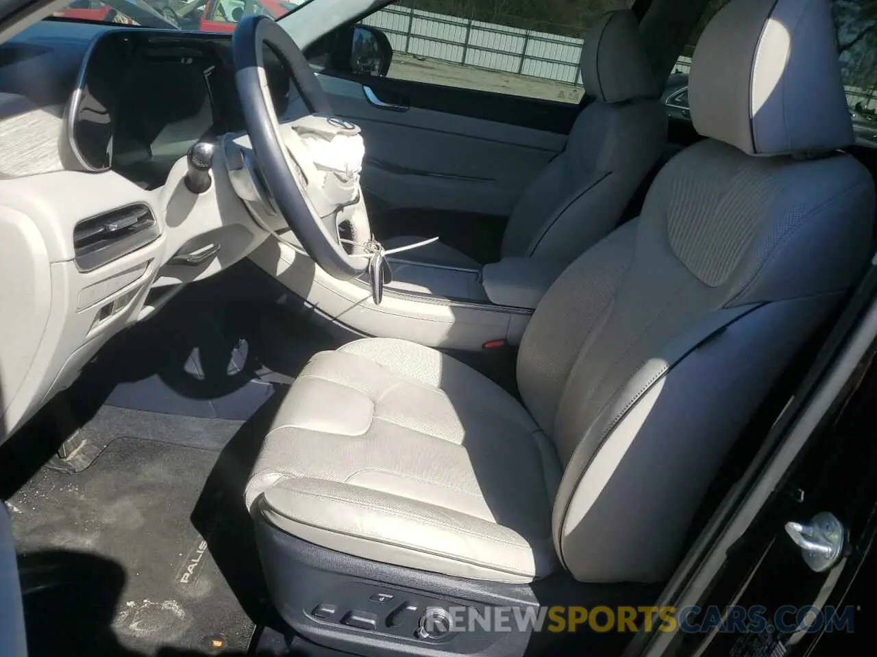7 Фотография поврежденного автомобиля KM8R7DGE0RU647401 HYUNDAI PALISADE 2024