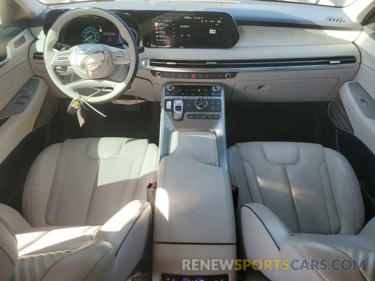 8 Фотография поврежденного автомобиля KM8R7DGE0RU647401 HYUNDAI PALISADE 2024