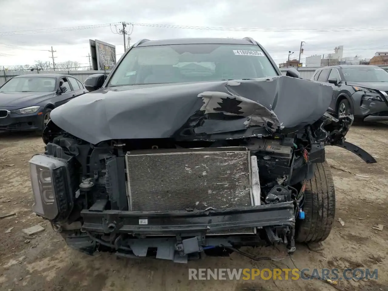 5 Photograph of a damaged car KM8R7DGE0RU662500 HYUNDAI PALISADE 2024