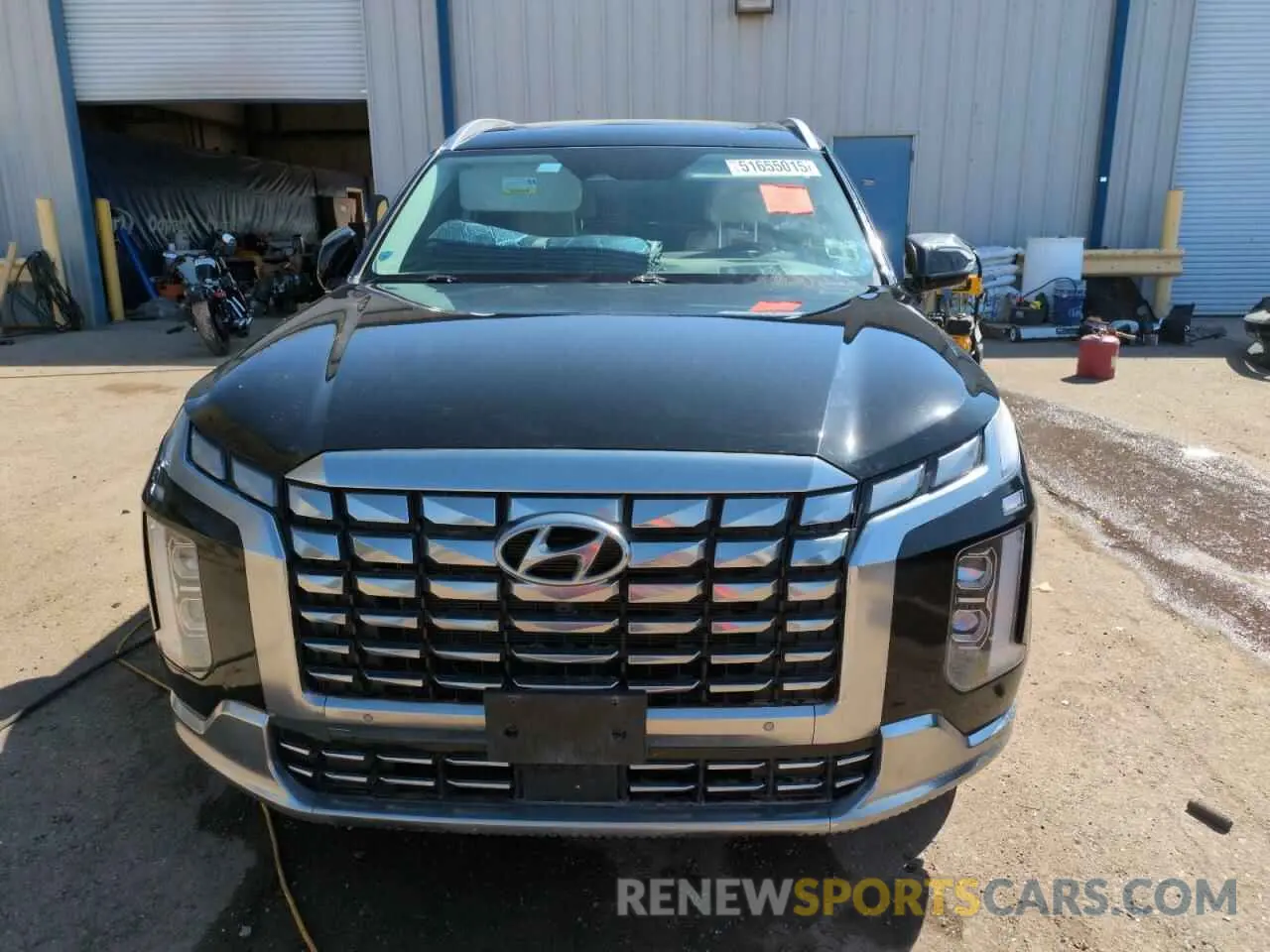 5 Фотография поврежденного автомобиля KM8R7DGE0RU687557 HYUNDAI PALISADE 2024