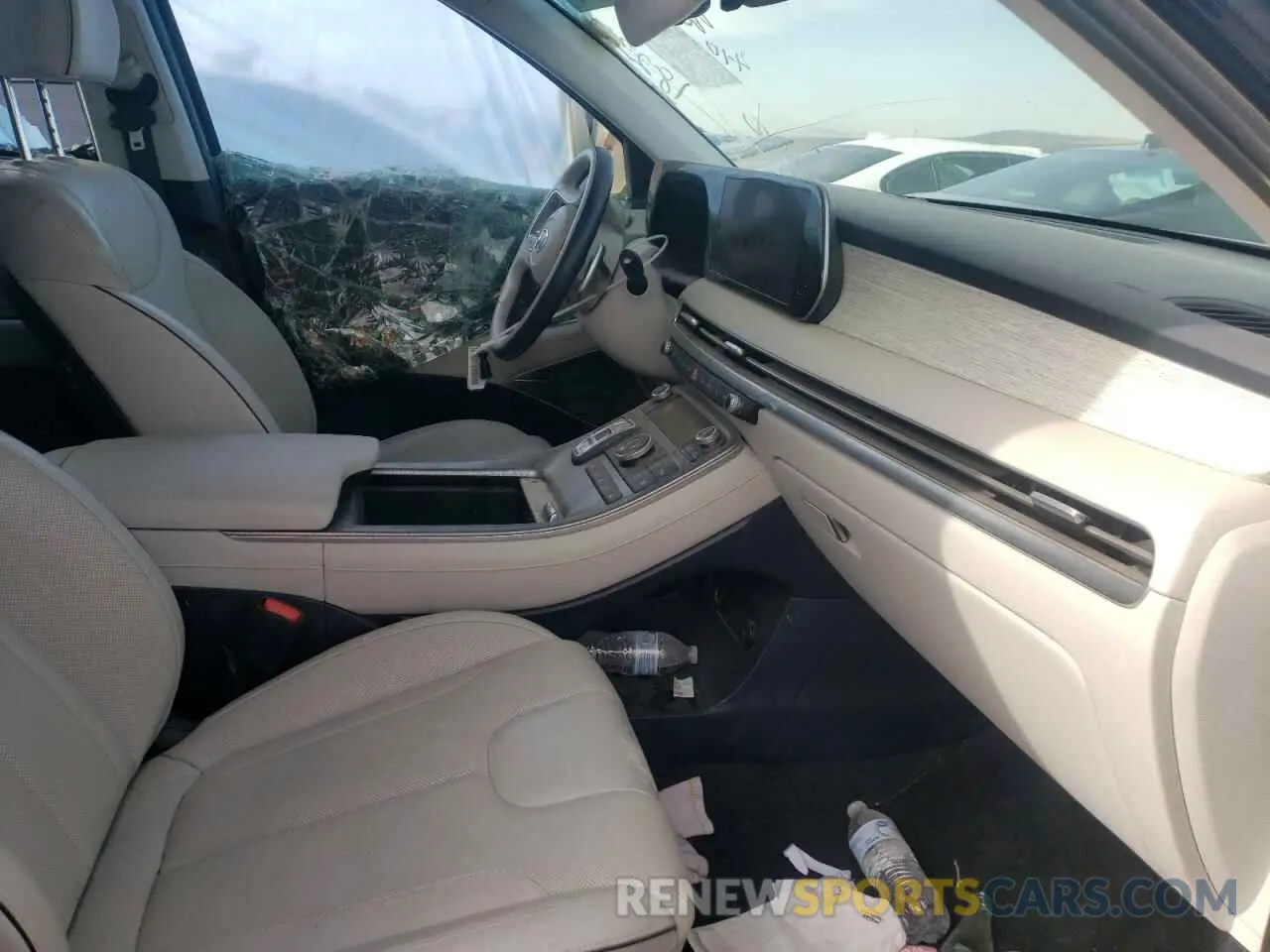 7 Фотография поврежденного автомобиля KM8R7DGE0RU687557 HYUNDAI PALISADE 2024