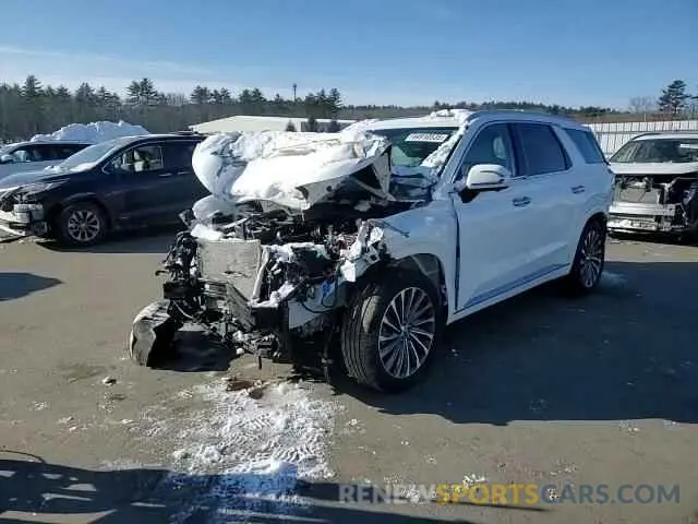 11 Фотография поврежденного автомобиля KM8R7DGE0RU703708 HYUNDAI PALISADE 2024