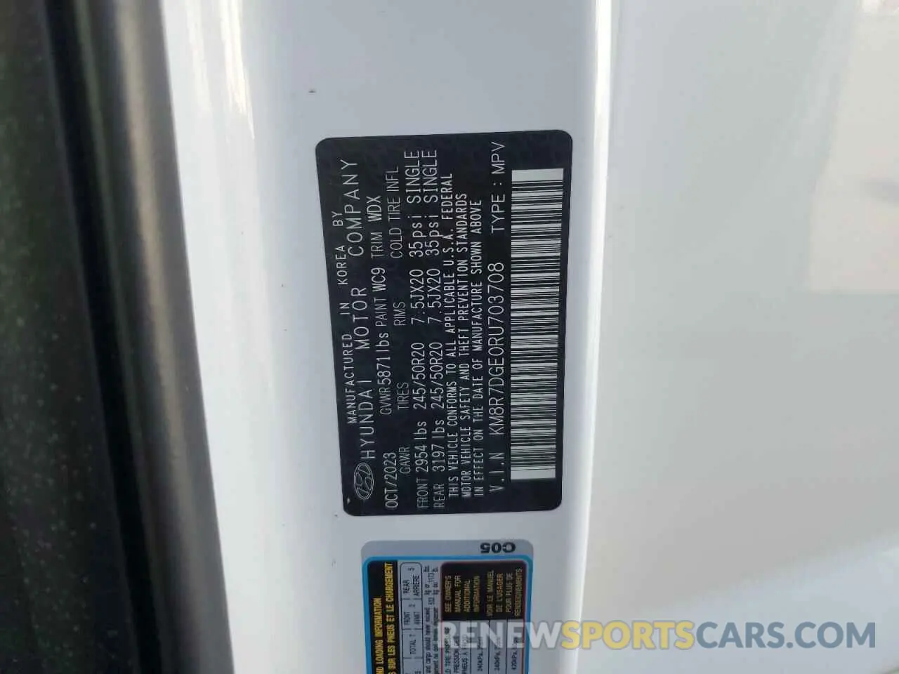 16 Фотография поврежденного автомобиля KM8R7DGE0RU703708 HYUNDAI PALISADE 2024