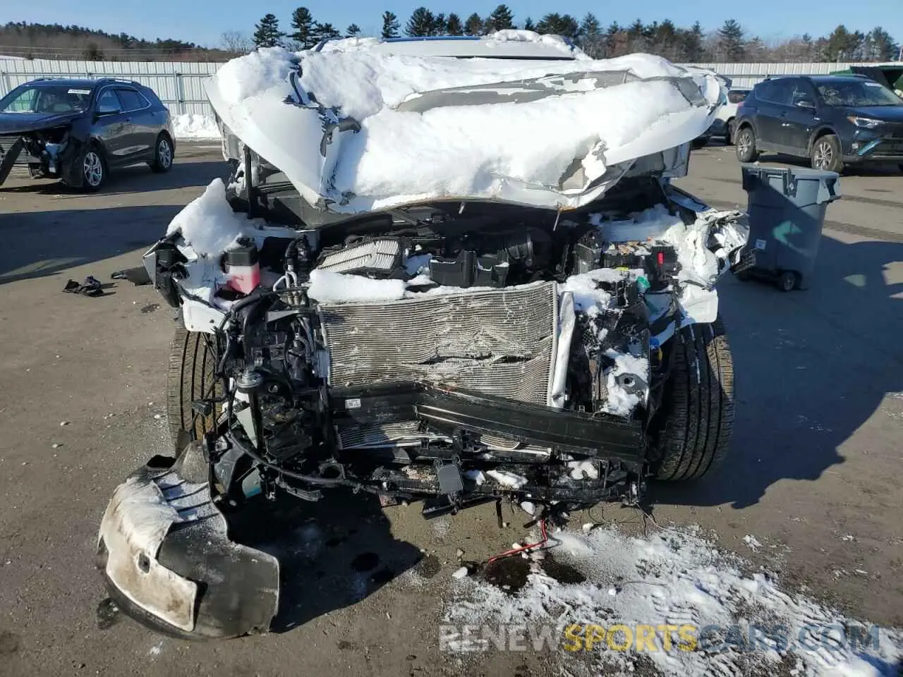 5 Фотография поврежденного автомобиля KM8R7DGE0RU703708 HYUNDAI PALISADE 2024