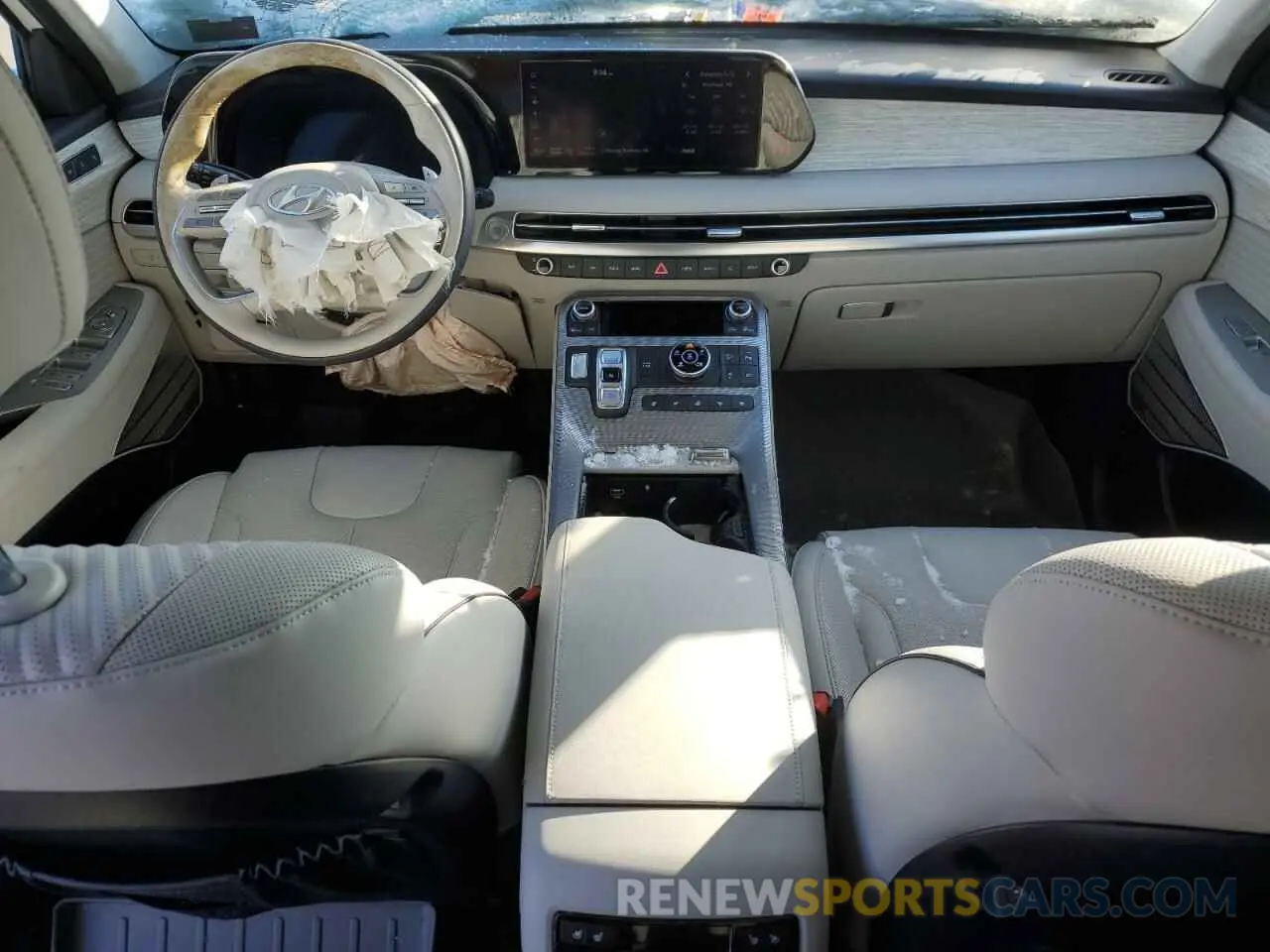 8 Фотография поврежденного автомобиля KM8R7DGE0RU703708 HYUNDAI PALISADE 2024